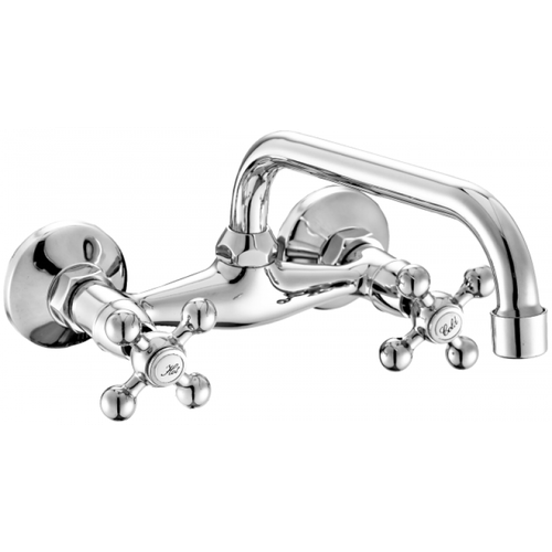 47055 См-ль настенный 2х ручный для кухни HANSEN  (10/1шт)