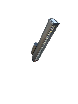 Уличный консольный светодиодный светильник Вектор 40 Вт чёрный