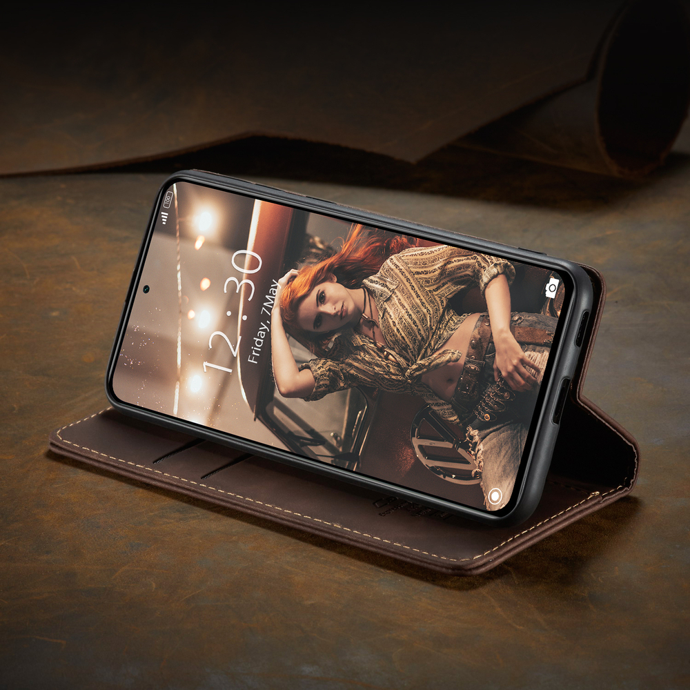 Чехол-книжка CaseMe Matte Poco F3