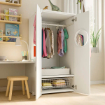 Шкаф - PLATSA/ SMÅSTAD / SMАSTAD  IKEA/ ПЛАТСА/СМОСТАД  ИКЕА, 60x57x123 см, белый