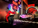 Карбоновый обвес переделка в Veneno LP750 для LAMBORGHINI AVENTADOR LP700 2011–2016 Ламборгини