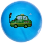 Мяч 22 см «Автомобили» (50г)