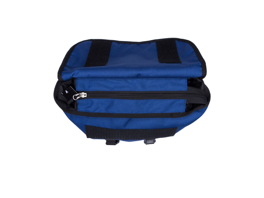 Сумка НПОГП Блок-Борса 10 банок Синий