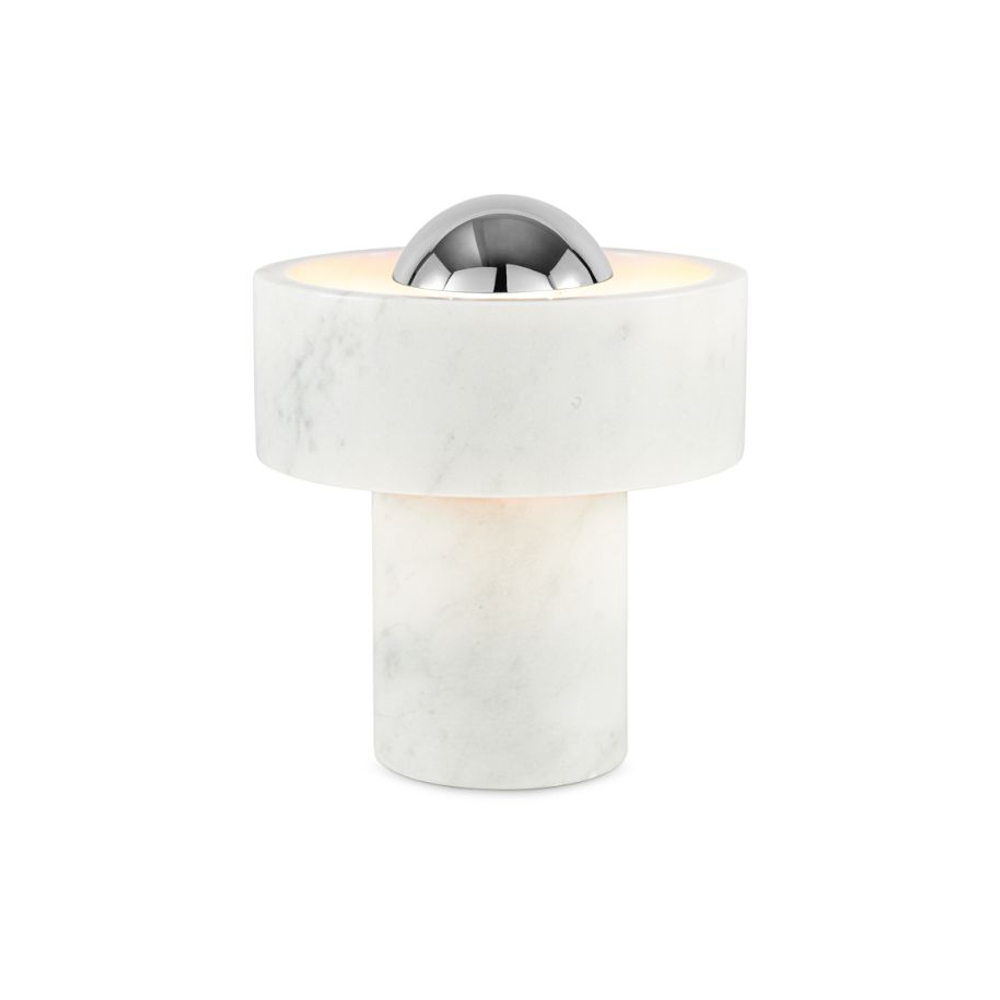 Настольная лампа Stone Portable Gold