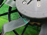 Диффузор с вентилятором Mercedes GLE V167 (18-нв)