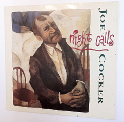 Винтажная виниловая пластинка LP Joe Cocker Night Calls (Germany 1991)