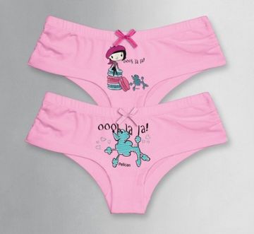 Трусики (2шт) для девочек Pelican GUH 434