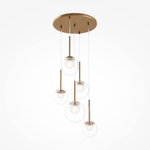 Люстра подвесная Maytoni Basic form MOD521PL-05G
