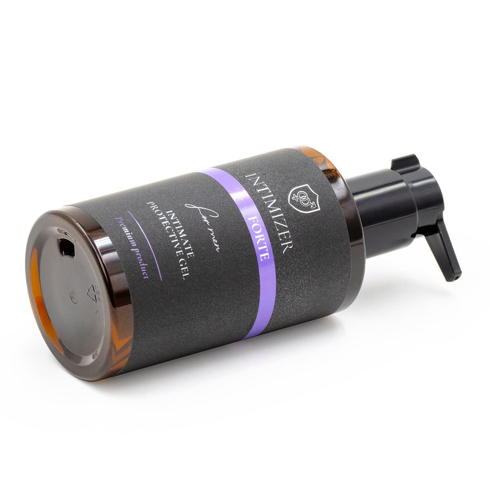 Мужской антибактериальный эко-гель для интимного ухода Intimizer Forte - 250 мл.