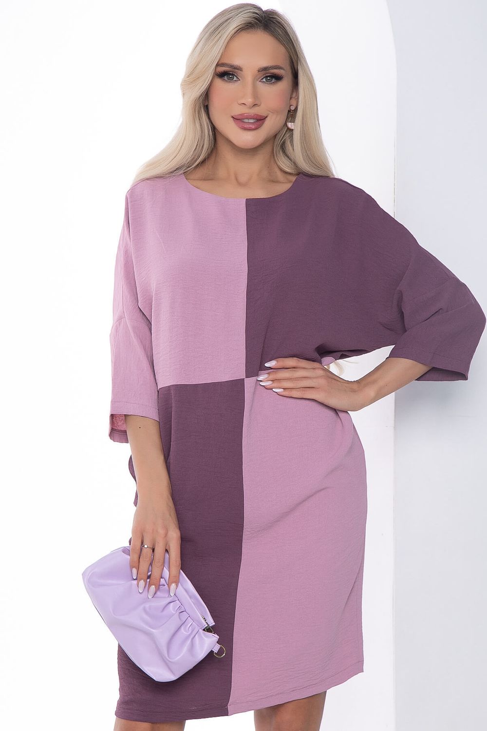 Платье Кайла (сирень) П10272 LT Collection