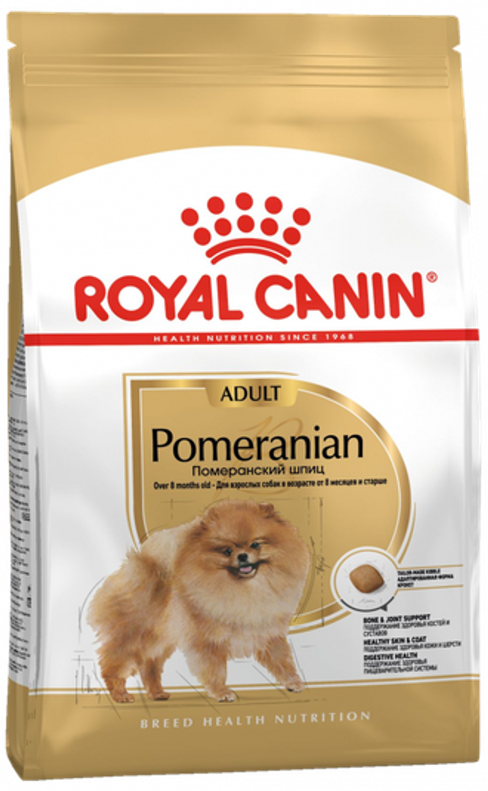 Royal Canin Adult Pomeranian Сухой корм Роял Канин для взрослых собак породы Померанский шпиц, 500 гр