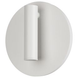 Светильник декоративный настенный светодиодный ЭРА EDGAR WL55 WH COB 5Вт / SMD 7Вт 4000К IP20 белый | Настенная подсветка