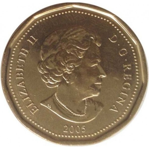 1 доллар "Терри Фокс" 2005 год UNC