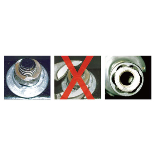 KING TONY (9TD035MR) Набор торцевых головок для поврежденных гаек и болтов, 12, 13, 14, 17, 19 мм, 5 предметов