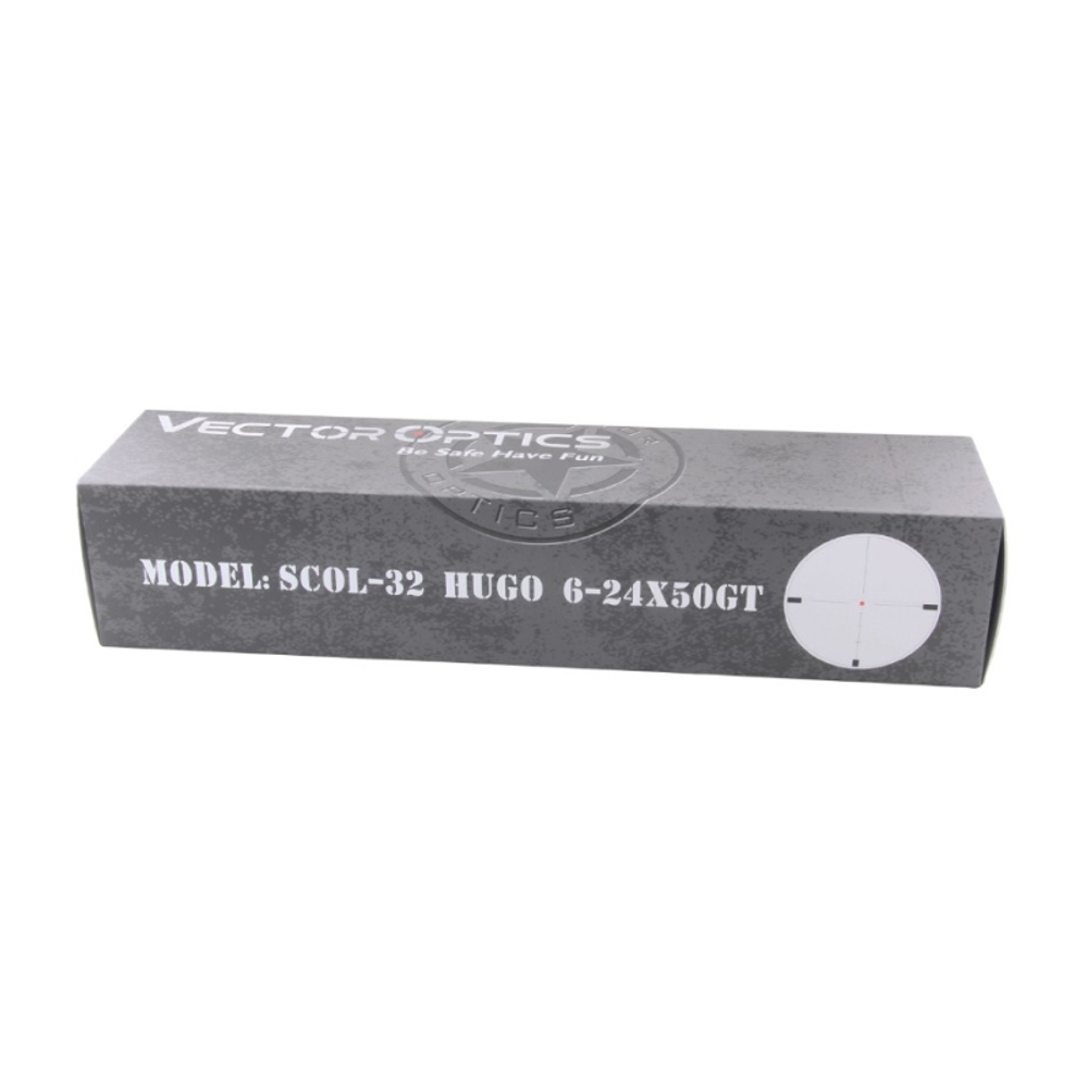 Оптический прицел Vector Optics Hugo 6-24x50 SFP (установка на Тигр, СВД, Вепрь 308 СОК-95 / Сетка VOI-10BDC / с подсветкой )