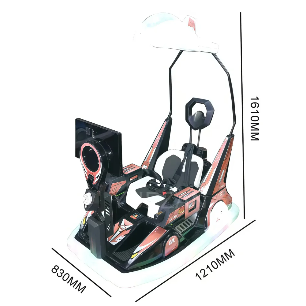 Бамперный Электромобиль c VR для автодрома
