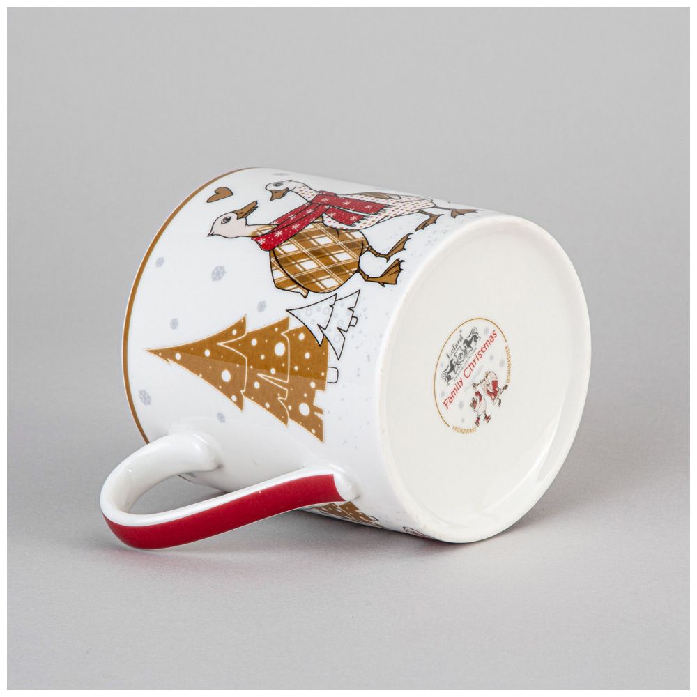 КРУЖКА LEFARD "FAMILY CHRISTMAS" 425 МЛ (КОР=36ШТ.)