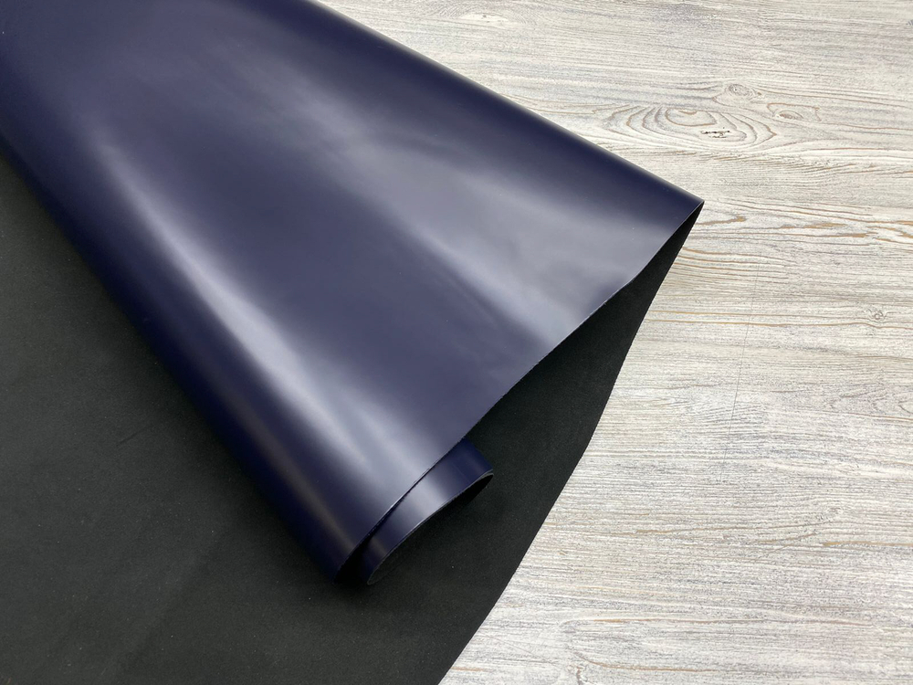 Bolero Opaco Blue (1,4-1,6 мм), цв. Синий, натуральная кожа
