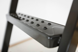 Лестница складная металлическая LMS