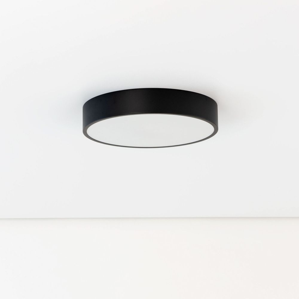 Citilux Купер CL72424V1 LED Светильник потолочный Чёрный