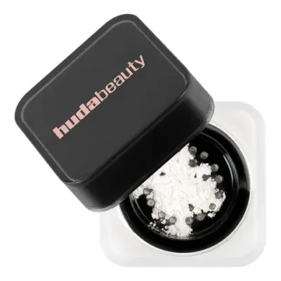 Мини рассыпчатая пудра для лица HUDA BEAUTY Baby Bake Mini Setting Powder - Sugar Cookie