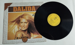 Винтажная виниловая пластинка LP Сборник Dalida (France 1981)