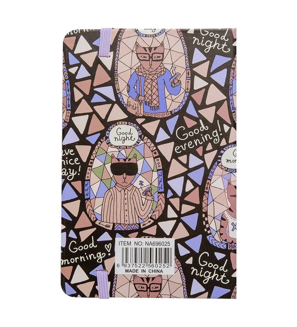 BM-22/3 Блокнот мал. «Богемные коты» (твердая обложка)