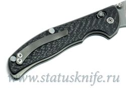 Нож Широгоров Табарган 100NS S90V CF 3D карбонфотография - 7