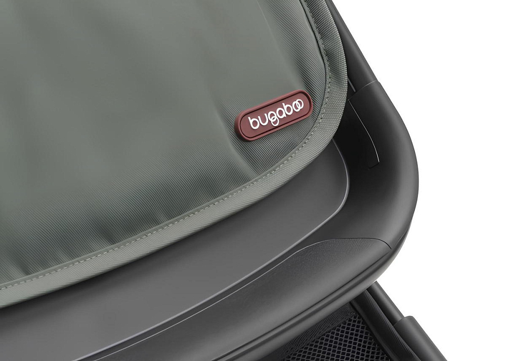 Коляска Bugaboo Fox Cub Complete 2 в 1 Black/Forest Green-Forest Green