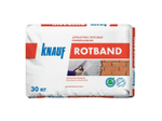Штукатурка гипсовая KNAUF РОТБАНД / ROTBAND (30кг)