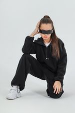 Костюм для девочки Скай-1 Виотекс ЧЁРНЫЙ