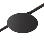 359475 SHINO NT24 106 черный Трековый смарт-светильник для низковольтного шинопровода с двумя режимами работы IP20 LED 6W 24V 3000-6000K EASY