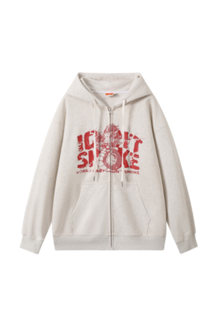 Худи DONSMOKE "Dragon Logo" Zip-Hoodie