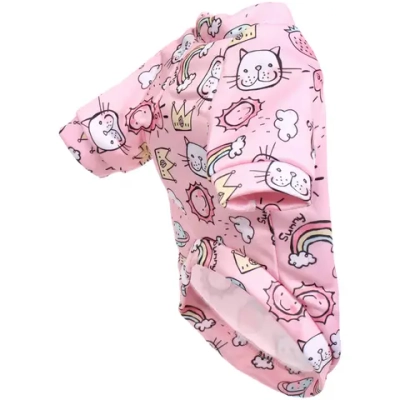 Кофта - толстовка для мелких пород собак «BRO Style», принт клубнички, р M