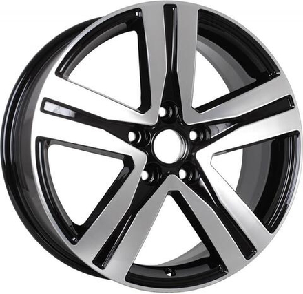 iFree Rebel 7x17 5x114.3 ET 50 Dia 67.1 (блэк джек)