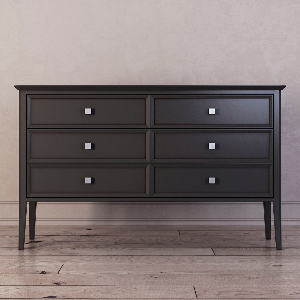 Комод 6 ящиков Ellington