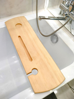 Полка столик (подставка) для ванной из 100% цельного кедра