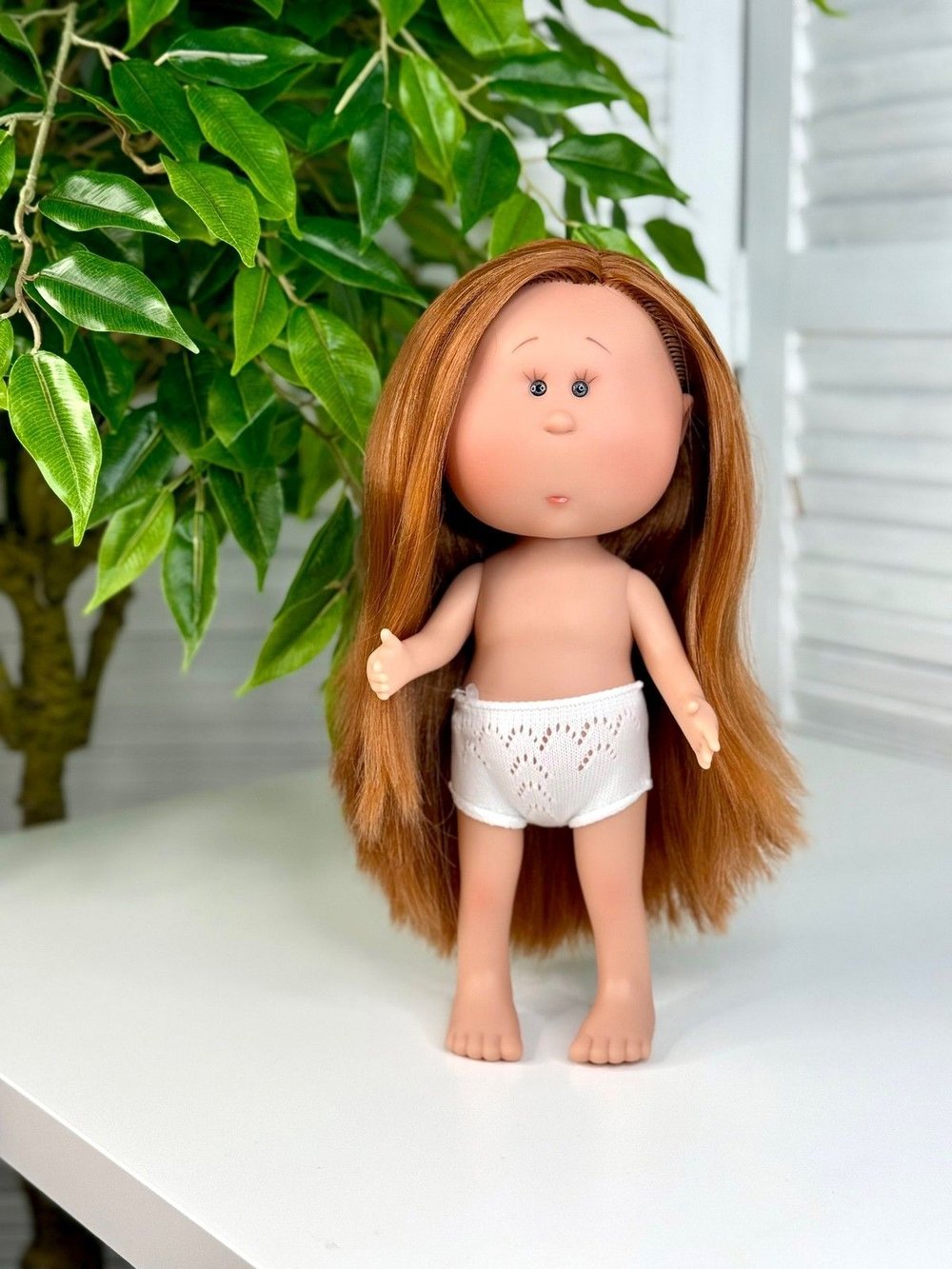 Кукла Nines виниловая 30см MIA без одежды (3000W6A2)