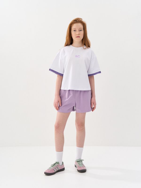 Комплект футболка и шорты 