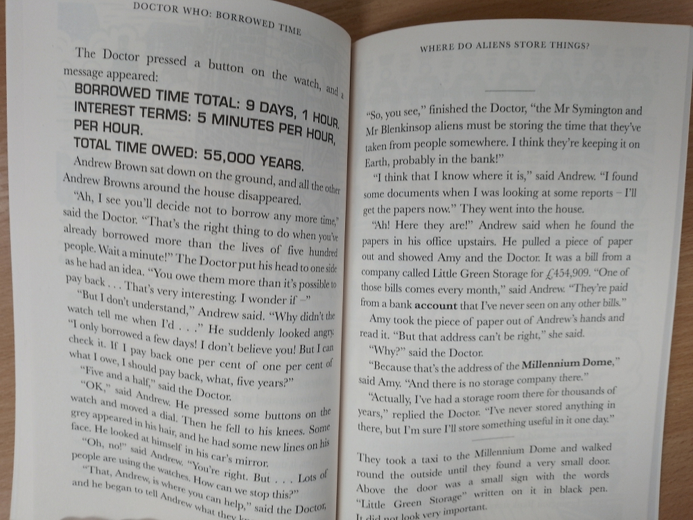 Penguin Readers Level 5: Doctor Who: Borrowed Time (ELT Graded Reader)