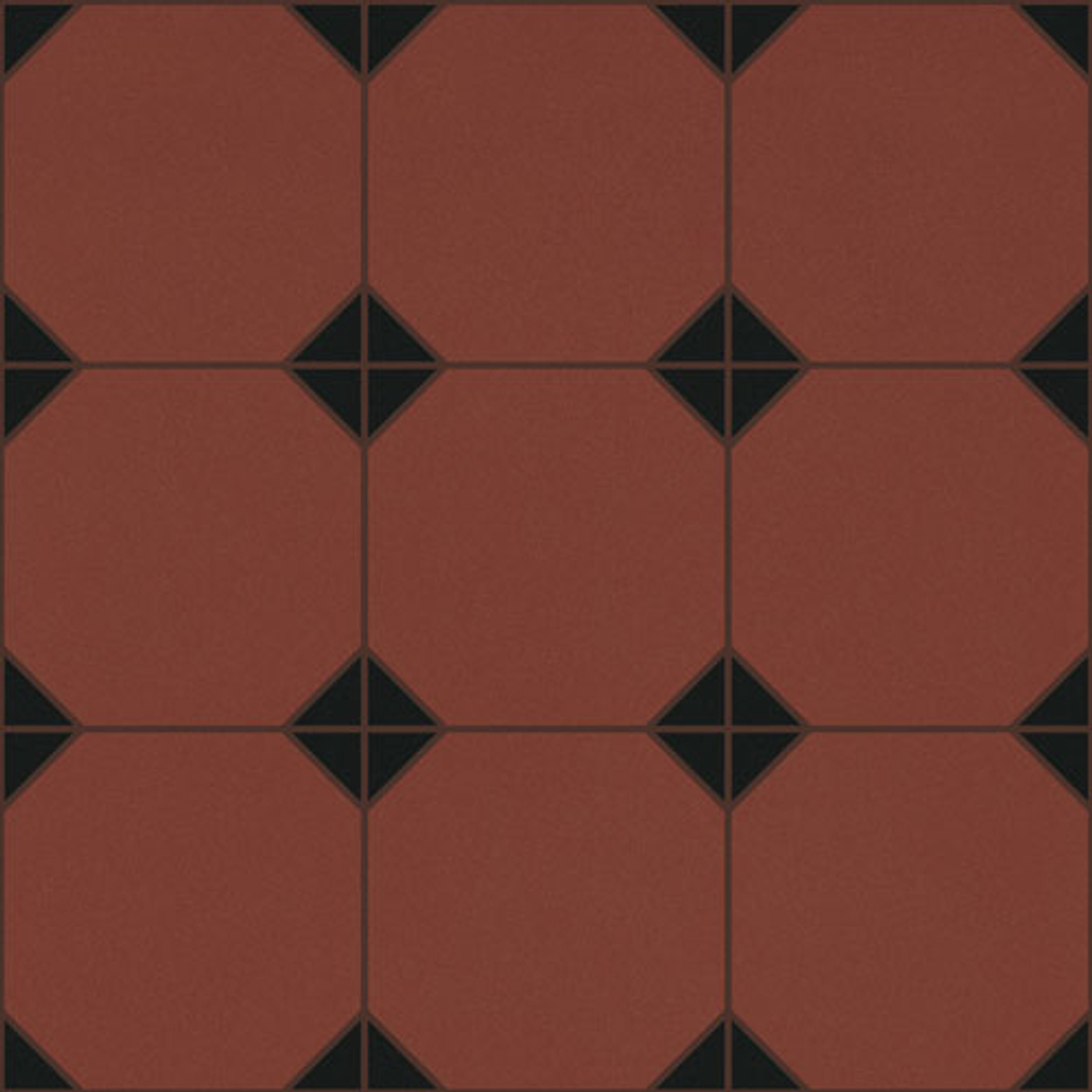 Декор VIVES Carron Terra 136 31.6x31.6