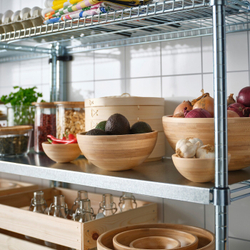 IKEA BLANDA  (ИКЕА БЛАНДА)  -  MATT Чаша, бамбук, 20 см