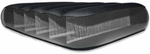 Мaтрас нaдувной Intex 64142 Pillow Rest 137х191х42 см / Крoвать нaдувная Интeкс полуторная велюровая со встроенным электронасосом 220V и подголовником