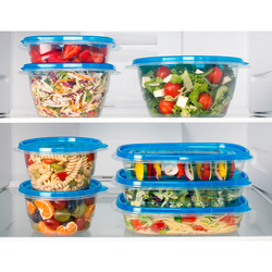 Набор контейнеров 4шт 1.2л Sistema TakeAlongs