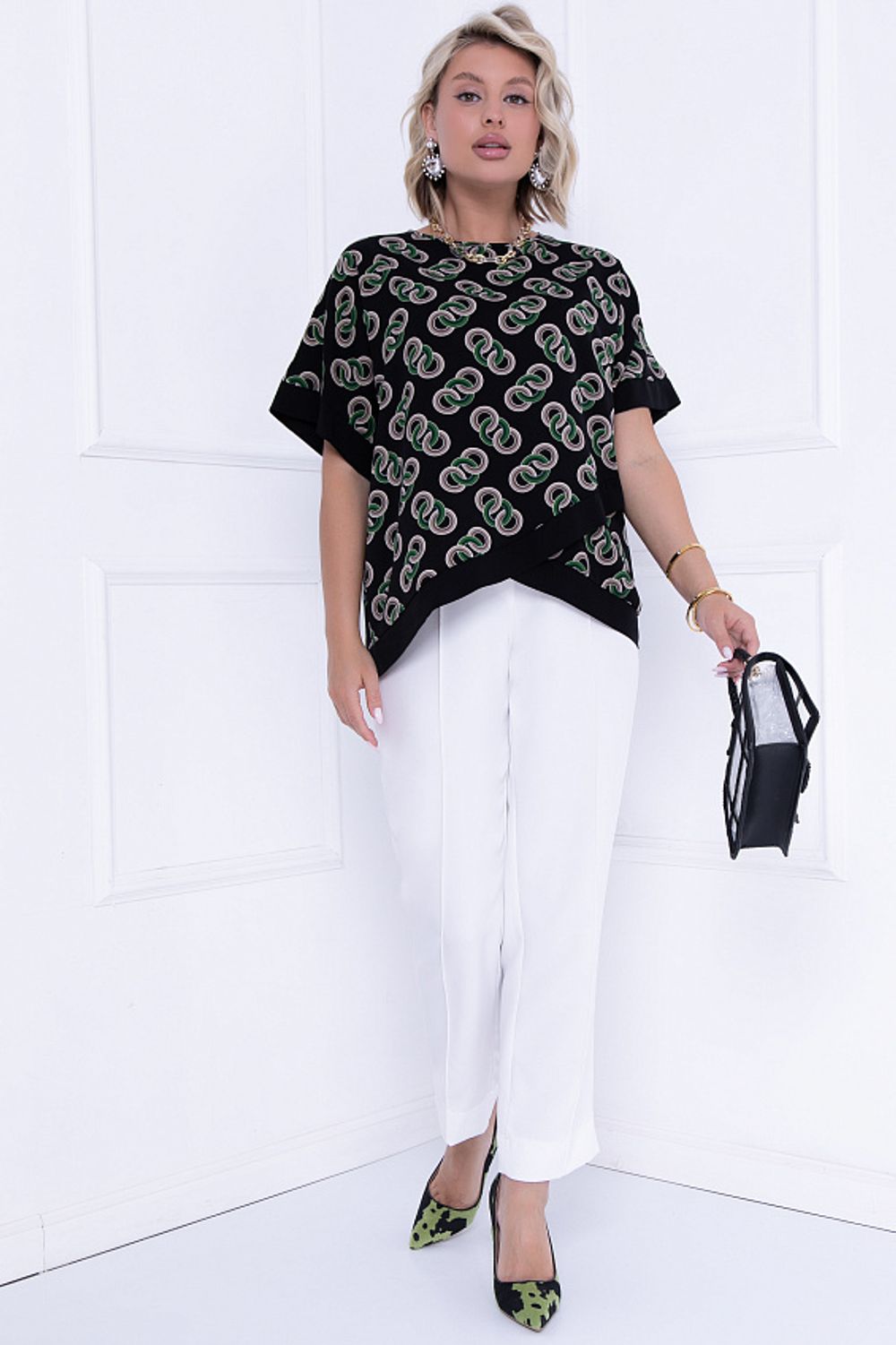 БЛУЗКА МАГНОЛИЯ (НАЙТ) Bellovera (Акция)