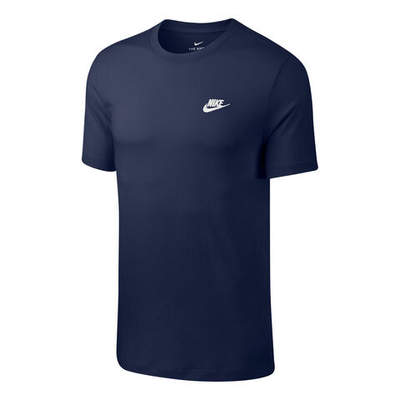 Мужское теннисное поло Nike Sportswear Club T-Shirt Men - Dark Blue