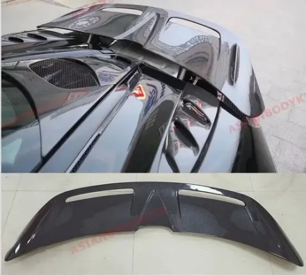 Карбоновый спойлер-крыло для McLaren 720S 2017-2023 МакЛарен тюнинг