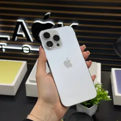 Б/У Телефон Apple iPhone 14 Pro Max 256Gb Silver 77% (NWFTV061J1)
