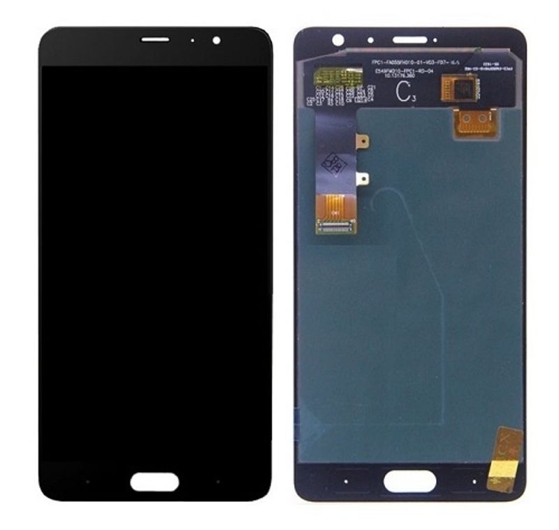 Дисплей для Xiaomi Redmi Pro черный в сборе с тачскрином на рамке