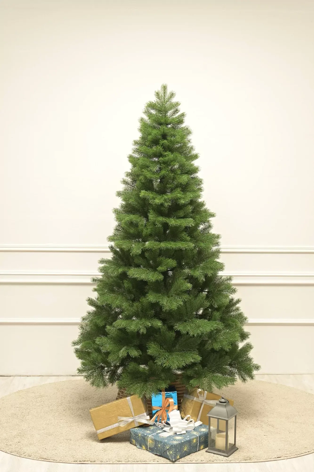 Искусственная елка Суздальская 210 см., 100% Литая хвоя, ЕлкиТорг (241210)